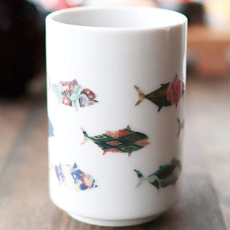 [TEA CUP] TUNA TOUR | COLOR & DESIGN CHANGE | MINO WARES | MARUMO TAKAGI