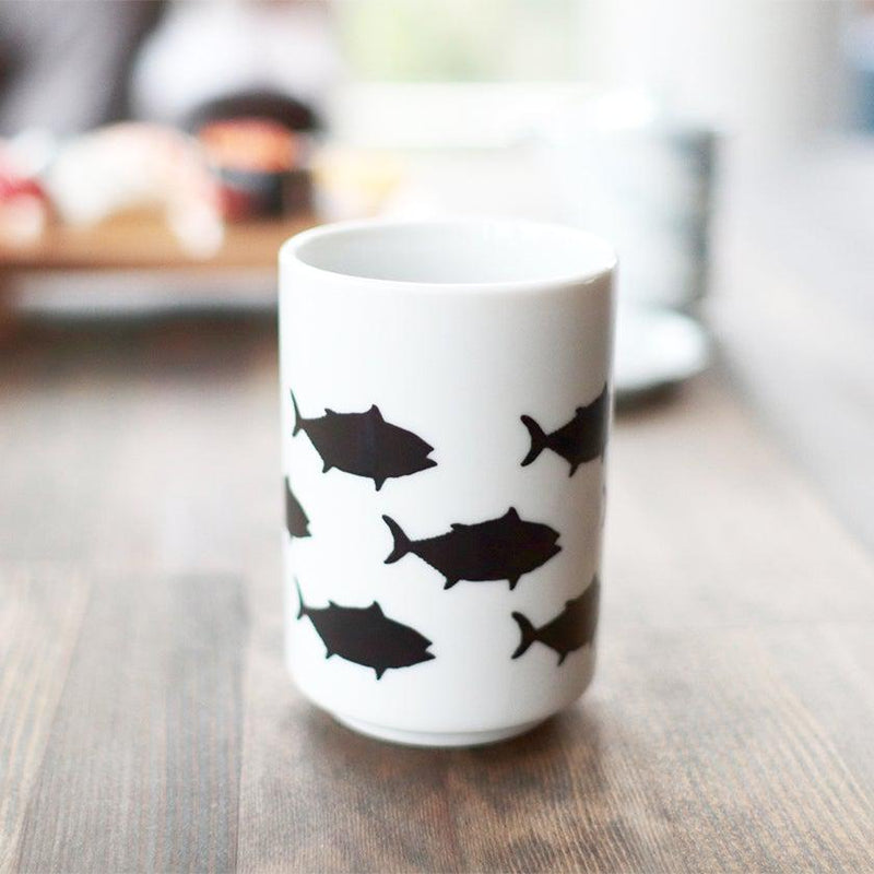 [TEA CUP] TUNA TOUR | COLOR & DESIGN CHANGE | MINO WARES | MARUMO TAKAGI