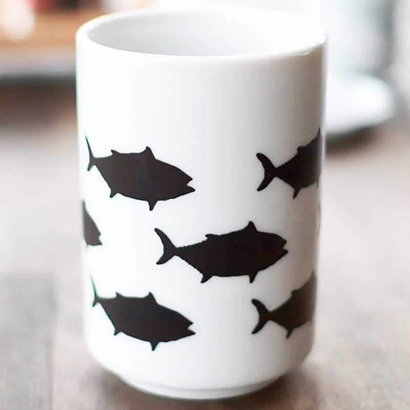 [TEA CUP] TUNA TOUR | COLOR & DESIGN CHANGE | MINO WARES | MARUMO TAKAGI