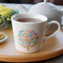 [MUG (CUP)] FOREST LIFE MUG CUP | COLOR & DESIGN CHANGE | MINO WARES | MARUMO TAKAGI