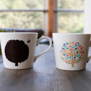 [MUG (CUP)] FOREST LIFE MUG CUP | COLOR & DESIGN CHANGE | MINO WARES | MARUMO TAKAGI