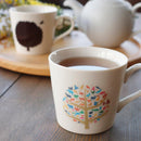 [MUG (CUP)] FOREST LIFE MUG CUP | COLOR & DESIGN CHANGE | MINO WARES | MARUMO TAKAGI