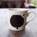 [MUG (CUP)] FOREST LIFE MUG CUP | COLOR & DESIGN CHANGE | MINO WARES | MARUMO TAKAGI
