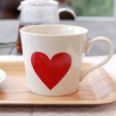[MUG (CUP)] HEART MUG CUP | COLOR & DESIGN CHANGE | MINO WARES | MARUMO TAKAGI