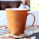 [MUG (CUP)] PAIR OF MUG CUPS | LACQUERED EGG CERAMIC | MINO WARES | MARUMO TAKAGI