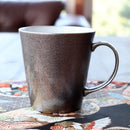 [MUG (CUP)] PAIR OF MUG CUPS | LACQUERED EGG CERAMIC | MINO WARES | MARUMO TAKAGI