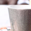 [MUG (CUP)] PAIR OF MUG CUPS | LACQUERED EGG CERAMIC | MINO WARES | MARUMO TAKAGI