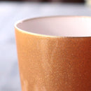 [MUG (CUP)] PAIR OF FREE CUPS | LACQUERED EGG CERAMIC | MINO WARES | MARUMO TAKAGI