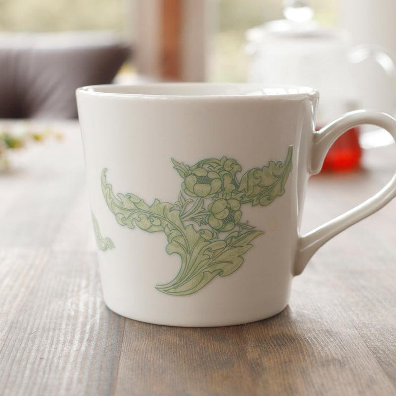 [MUG (CUP)] BOTANICAL (EMPEROR) MUG CUP | COLOR & DESIGN CHANGE | MINO WARES | MARUMO TAKAGI