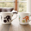 [MUG (CUP)] BOTANICAL (COMPTON) MUG CUP | COLOR & DESIGN CHANGE | MINO WARES | MARUMO TAKAGI