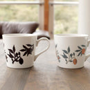 [MUG (CUP)] BOTANICAL (FRUIT) MUG CUP | COLOR & DESIGN CHANGE | MINO WARES | MARUMO TAKAGI