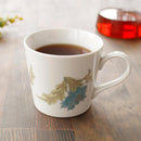 [MUG (CUP)] BOTANICAL (BLUE FLOWER) MUG CUP | COLOR & DESIGN CHANGE | MINO WARES | MARUMO TAKAGI