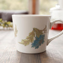 [MUG (CUP)] BOTANICAL (BLUE FLOWER) MUG CUP | COLOR & DESIGN CHANGE | MINO WARES | MARUMO TAKAGI