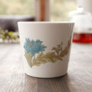 [MUG (CUP)] BOTANICAL (BLUE FLOWER) MUG CUP | COLOR & DESIGN CHANGE | MINO WARES | MARUMO TAKAGI