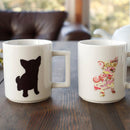 [MUG (CUP)] CHIHUAHUA MUG CUP | COLOR & DESIGN CHANGE | MINO WARES | MARUMO TAKAGI