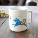 [MUG (CUP)] SHIBA-INU MUG CUP | COLOR & DESIGN CHANGE | MINO WARES | MARUMO TAKAGI