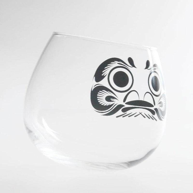 [玻璃] Daruma玻璃（L）| Marumo takagi | Mino商品