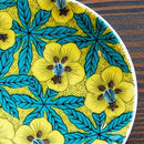 [SMALL DISH (PLATE)]  YOSHIDAYAHUAOI | KUTANI WARES | MARUMO TAKAGI