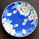 [SMALL DISH (PLATE)]  SAKURA  | KUTANI WARES | MARUMO TAKAGI