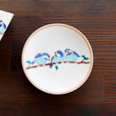 [SMALL DISH (PLATE)]  YAMAGARA | KUTANI WARES | MARUMO TAKAGI