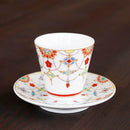 [SAKE CUP] YORAKUMON | KUTANI WARES | MARUMO TAKAGI