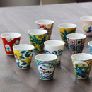 [SAKE CUP] YOSHIDAYAHUAOI | KUTANI WARES | MARUMO TAKAGI