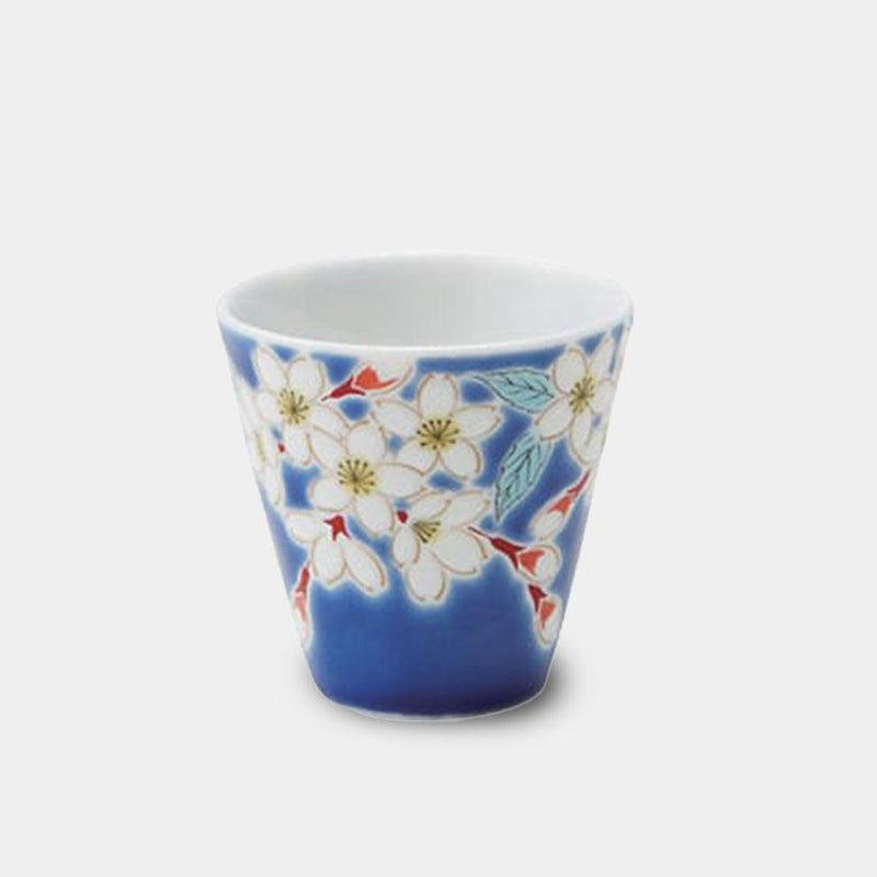 [SAKE CUP] SAKURA  | KUTANI WARES | MARUMO TAKAGI