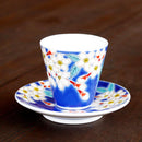 [SAKE CUP] SAKURA  | KUTANI WARES | MARUMO TAKAGI