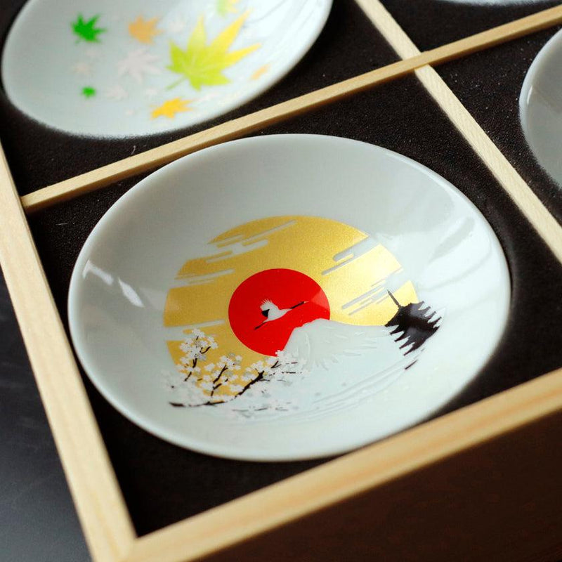 [清酒杯] 12件套裝日本日本傳統魔術| Mino Wares | Marumo Takagi