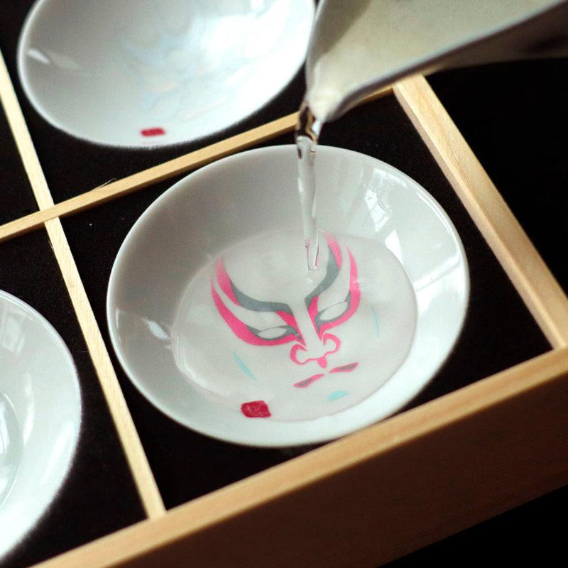 [SAKE CUP] 12 PIECES SET SHUN JAPAN JAPANESE TRADITION MAGIC | MINO WARES | MARUMO TAKAGI