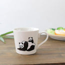 [MUG (CUP)] PANDA PARENT & CHILD | COLOR & DESIGN CHANGE | MINO WARES | MARUMO TAKAGI