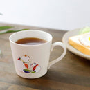 [MUG (CUP)] PANDA PARENT & CHILD | COLOR & DESIGN CHANGE | MINO WARES | MARUMO TAKAGI