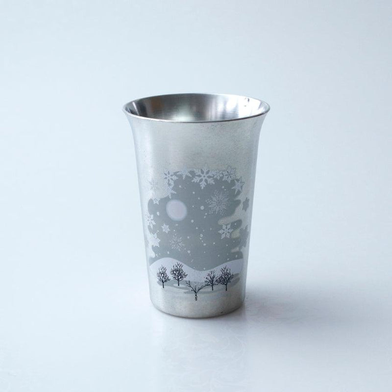 [玻璃杯]雪花魔術（銅罐）|顏色與設計變更| |馬魯莫·高吉（Marumo Takagi）
