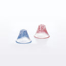 [SAKE CUP] MT. FUJI (BLUE & RED) | MARUMO TAKAGI
