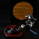 [SAKE CUP] KABUKI (BLACK) | COLOR & DESIGN CHANGE | MINO WARES | MARUMO TAKAGI