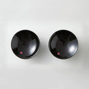 [SAKE CUP] KABUKI (BLACK) | COLOR & DESIGN CHANGE | MINO WARES | MARUMO TAKAGI