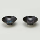 [SAKE CUP] KABUKI (BLACK) | COLOR & DESIGN CHANGE | MINO WARES | MARUMO TAKAGI