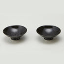 [SAKE CUP] KABUKI (BLACK) | COLOR & DESIGN CHANGE | MINO WARES | MARUMO TAKAGI