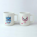 [MUG (CUP)] KABUKI | COLOR & DESIGN CHANGE | MINO WARES | MARUMO TAKAGI