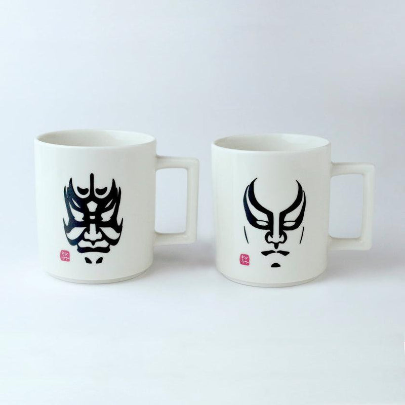 [MUG (CUP)] KABUKI | COLOR & DESIGN CHANGE | MINO WARES | MARUMO TAKAGI