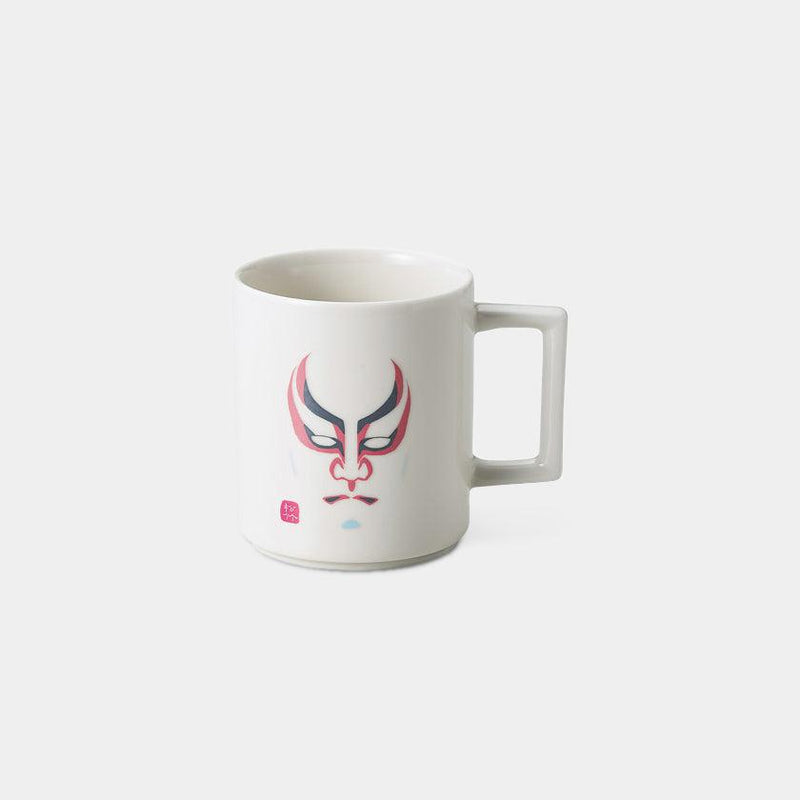 [MUG (CUP)] KABUKI | COLOR & DESIGN CHANGE | MINO WARES | MARUMO TAKAGI