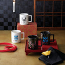 [MUG (CUP)] KABUKI (BLACK) | COLOR & DESIGN CHANGE | MINO WARES | MARUMO TAKAGI