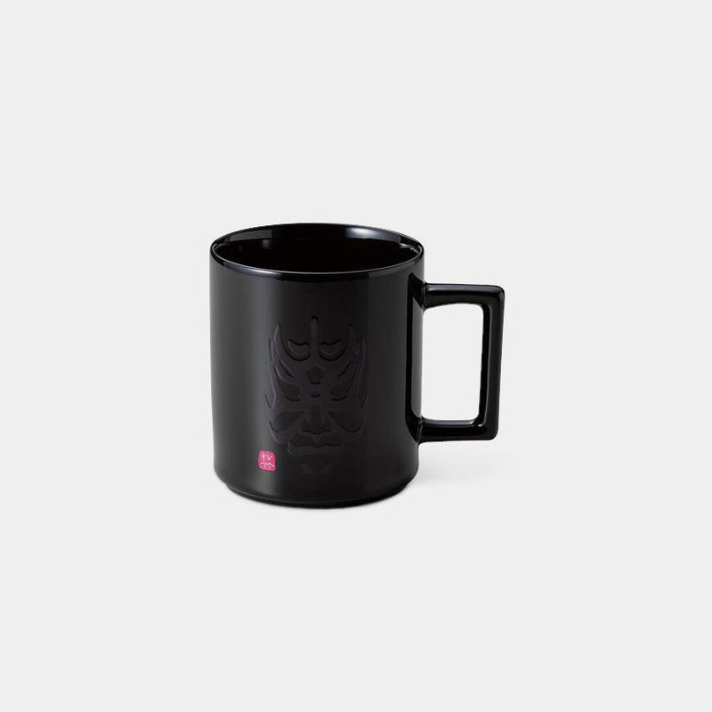 [MUG (CUP)] KABUKI (BLACK) | COLOR & DESIGN CHANGE | MINO WARES | MARUMO TAKAGI