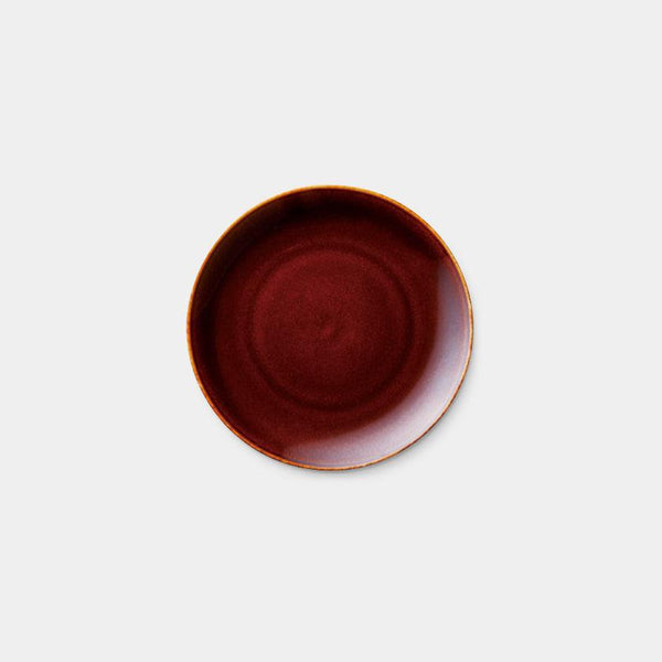 [小菜（板）] 10厘米小菜（棕色）| Mino Wares |馬魯莫·高吉（Marumo Takagi）
