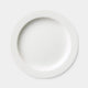 [DISHES] 24 CM ROUND DISH (WHITE) | MINO WARES | MARUMO TAKAGI