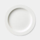 [DISHES] 24 CM ROUND DISH (WHITE) | MINO WARES | MARUMO TAKAGI