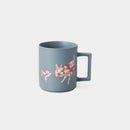 [MUG (CUP)] DOG & PUPPY CHIHUAHUA (MATTE LIGHT GRAY) | COLOR & DESIGN CHANGE | MINO WARES | MARUMO TAKAGI