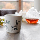 [MUG (CUP)] RELAXED DOGS (3) DALMATIANS, ETC. | MINO WARES | MARUMO TAKAGI
