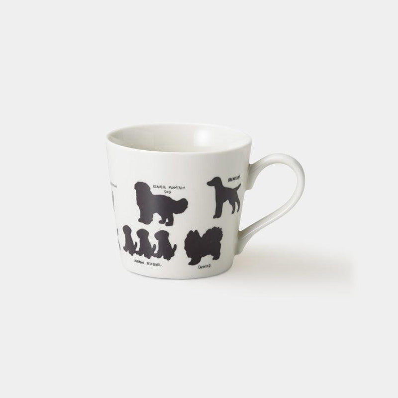 [MUG (CUP)] RELAXED DOGS (3) DALMATIANS, ETC. | MINO WARES | MARUMO TAKAGI