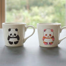 [MUG (CUP)] PANDA (WHITE) | COLOR & DESIGN CHANGE | MINO WARES | MARUMO TAKAGI